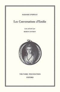 bokomslag Les Conversations d'Emilie