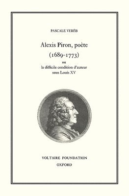 Alexis Piron, Poete (1689-1773) 1