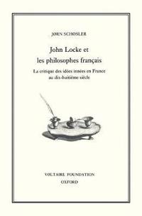 bokomslag Locke et les Philosophes Francais