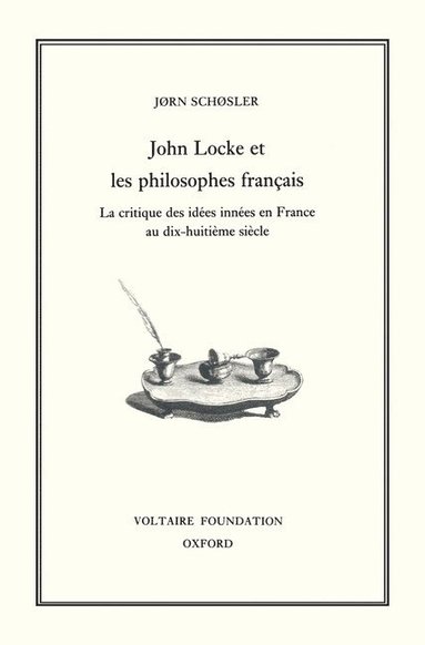 bokomslag Locke et les Philosophes Francais