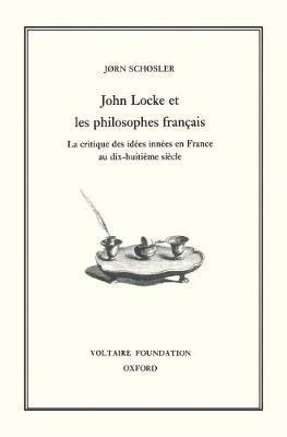 Locke et les Philosophes Francais 1