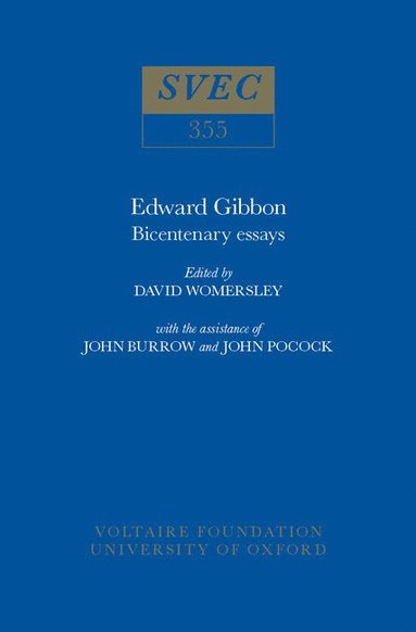 bokomslag Edward Gibbon