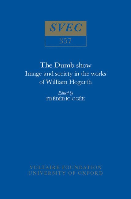 Frédéric Ogée - Dumb Show, Inbunden