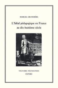 bokomslag L'Idéal pédagogique en France au XVIIIe siècle