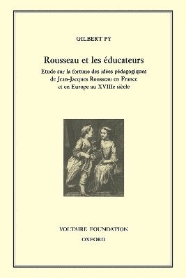 Rousseau et les ducateurs 1