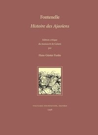 bokomslag Histoire des Ajaoiens