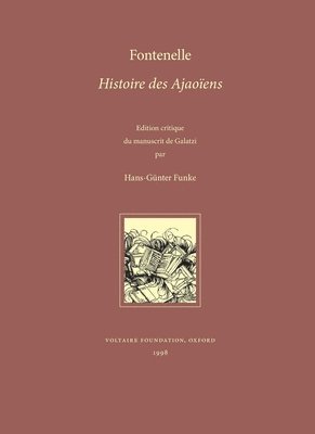 Histoire des Ajaoiens 1