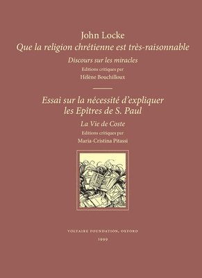 bokomslag Que la Religion Chretienne est Tres Raisonnable - Discours sur les Miracles