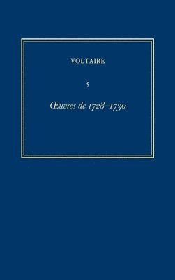 Voltaire, Robert Niklaus, Renwick - Œuvres complètes de Voltaire (Complete Works of Voltaire) 5, Inbunden