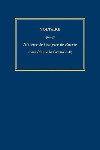 Voltaire, Michel Mervaud - Œuvres complètes de Voltaire (Complete Works of Voltaire) 46-47, Inbunden