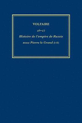 bokomslag Complete Works of Voltaire 46-47