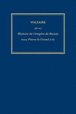 Voltaire, Michel Mervaud - Œuvres complètes de Voltaire (Complete Works of Voltaire) 46-47, Inbunden