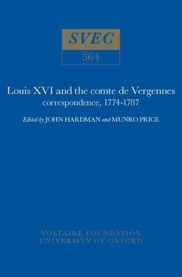 bokomslag Louis XVI and the Comte de Vergennes