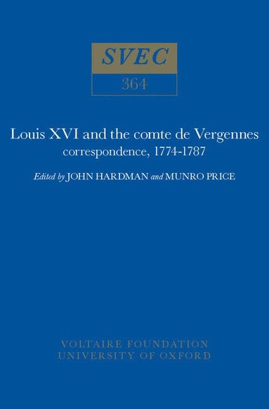 bokomslag Louis XVI and the Comte de Vergennes