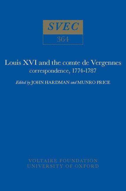 Louis XVI and the Comte de Vergennes