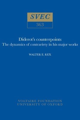bokomslag Diderot's Counterpoints