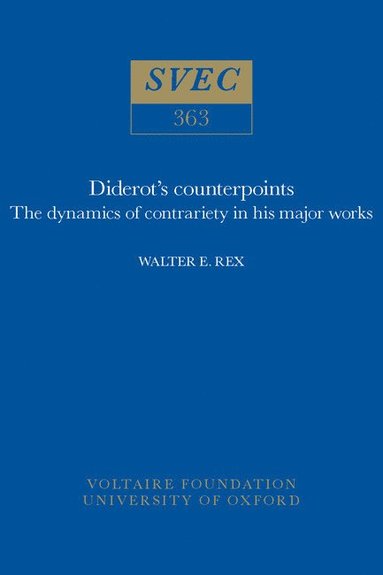 bokomslag Diderot's Counterpoints