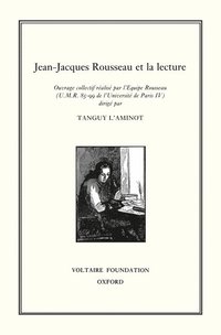 bokomslag Jean-Jacques Rousseau et la Lecture