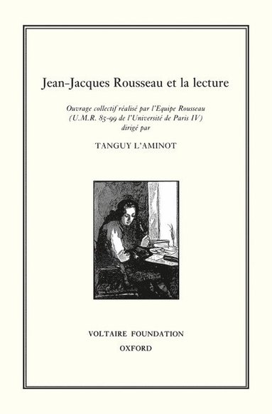 bokomslag Jean-Jacques Rousseau et la Lecture