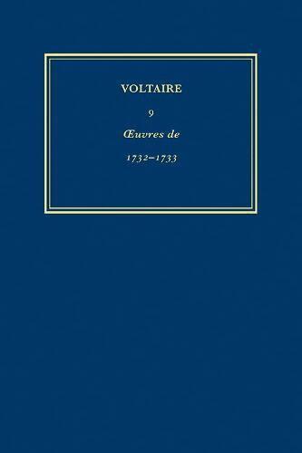 Voltaire, Sylvain Menant, Taylor - Œuvres complètes de Voltaire (Complete Works of Voltaire) 9, Inbunden