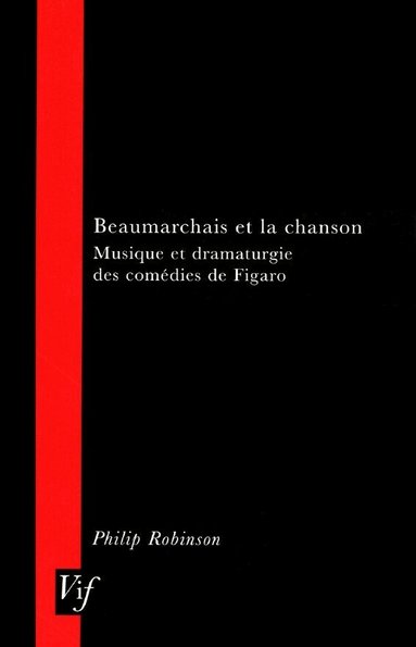 Philip Robinson - Beaumarchais et la Chanson, Häftad