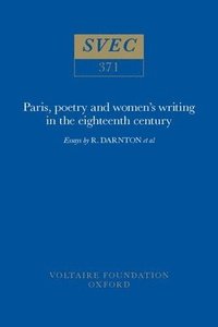 bokomslag Paris, poetry and womens writing in the eighteenth century
