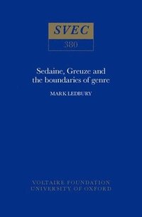 bokomslag Sedaine, Greuze and the Boundaries of Genre