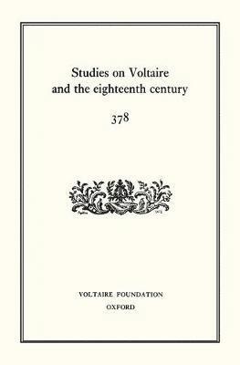 Studies on Voltaire and the eighteenth century 378 1