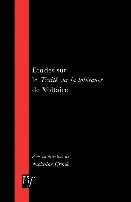 bokomslag Etudes Sur Le Traite Sur La Tolerance De Voltaire