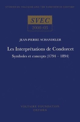 bokomslag Les Interprtations de Condorcet