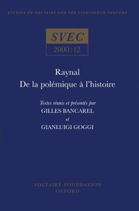 bokomslag Raynal, de la polémique à l'histoire