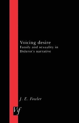 James Fowler - Voicing Desire, Häftad