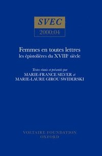 bokomslag Femmes en Toutes Lettres