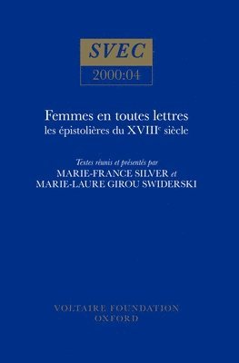 bokomslag Femmes en Toutes Lettres