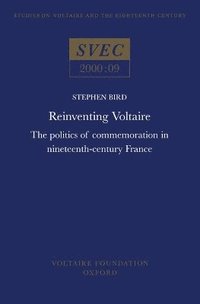 bokomslag Reinventing Voltaire