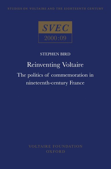 Stephen Bird - Reinventing Voltaire, Häftad
