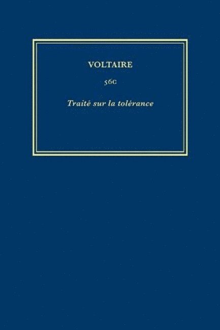 uvres compltes de Voltaire (Complete Works of Voltaire) 56C 1