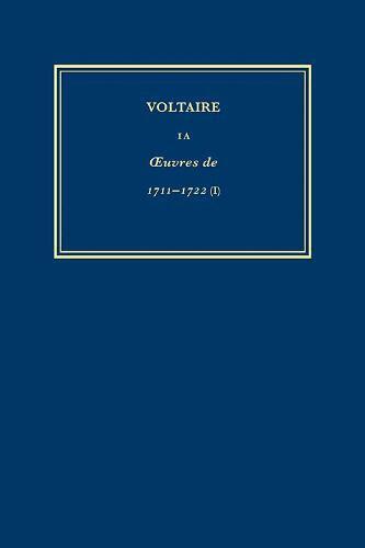 Voltaire, David Jory, Renwick - Œuvres complètes de Voltaire (Complete Works of Voltaire) 1A, Inbunden