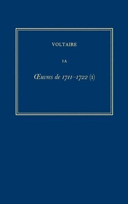 bokomslag uvres compltes de Voltaire (Complete Works of Voltaire) 1A