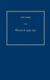 bokomslag Complete Works of Voltaire 20A