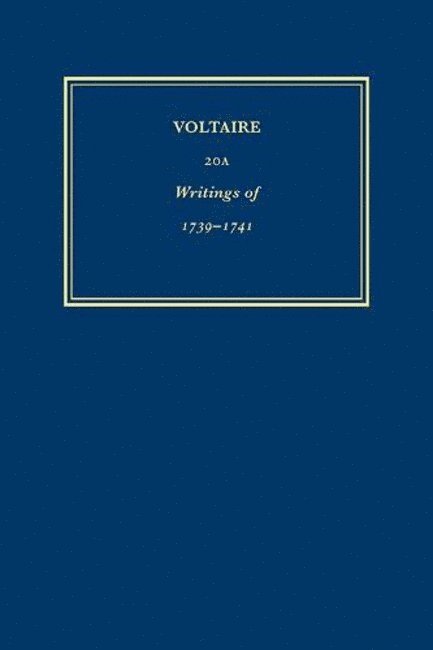 Complete Works of Voltaire 20A 1