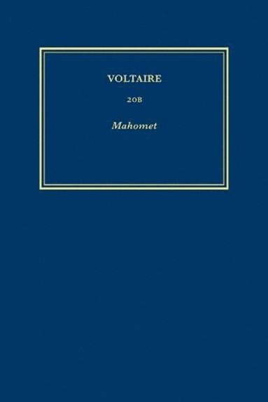 bokomslag ?uvres complètes de Voltaire (Complete Works of Voltaire) 20B