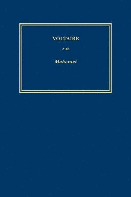 ?uvres complètes de Voltaire (Complete Works of Voltaire) 20B 1