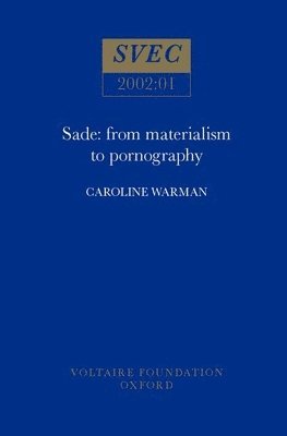 Caroline Warman - Sade, Häftad