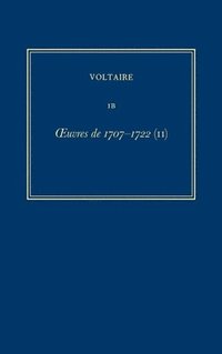 bokomslag Complete Works of Voltaire 1B