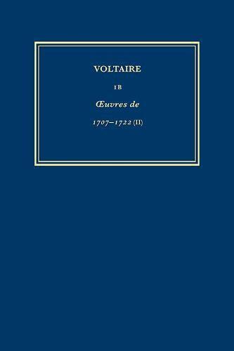 Nicholas Voltaire, Nicholas Cronk - Œuvres complètes de Voltaire (Complete Works of Voltaire) 1B, Inbunden