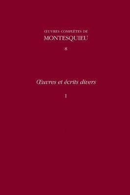 Oeuvres Et Ecrits Divers: v. 8