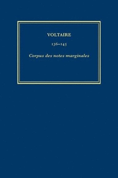 bokomslag Complete Works of Voltaire 141