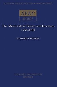 bokomslag The Moral Tale in France and Germany