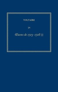 bokomslag Complete Works of Voltaire 3A